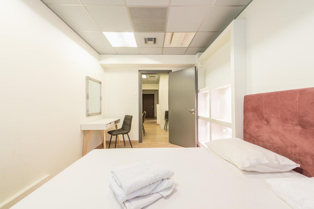Athens Welcome Suites Apartments Exterior photo